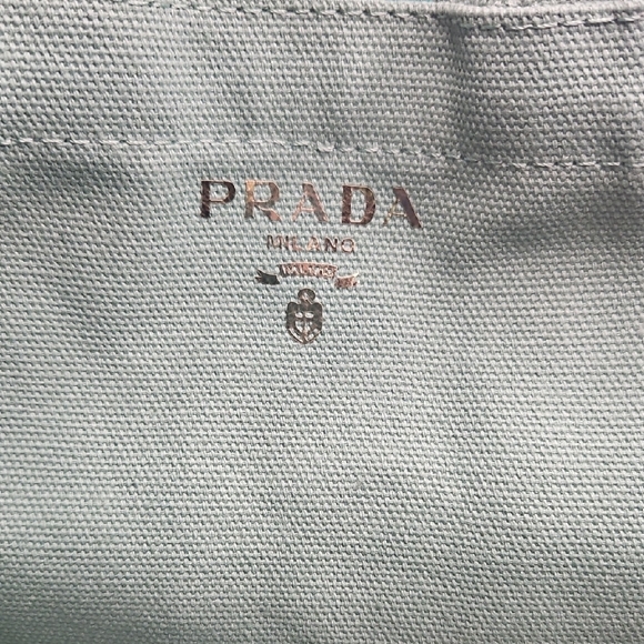 Prada Light Green Tote Bag With Gift Box! - Picture 3 of 8